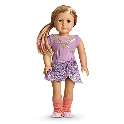 Isabelle's purple dance outfit | American Girl Wiki | FANDOM powered by ...