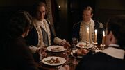 George Washington introduces Benedict Arnold to Lazare-Jean Théveneau de Francy – Turn - Washington's Spies