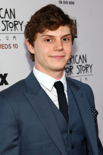 Evan Peters Wikia American Horror Story Fandom
