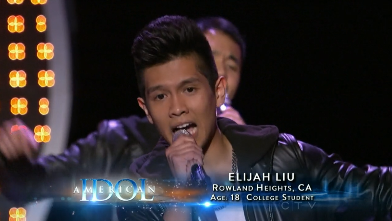 Elijah Liu American Idol Wiki Fandom