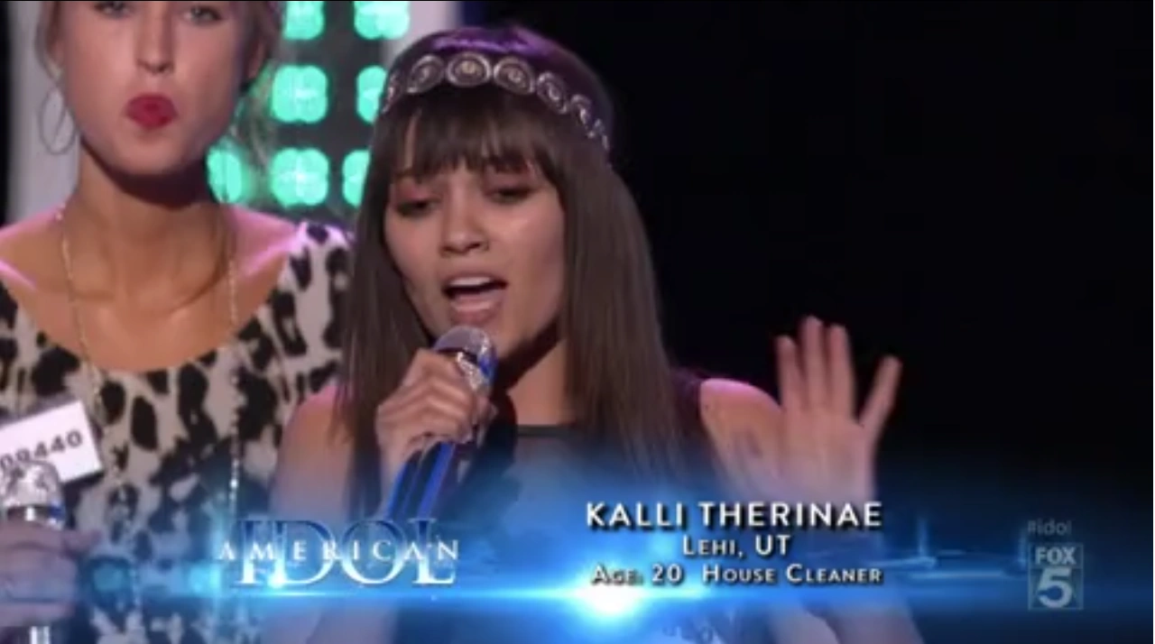 Kalli Therinae | American Idol Wiki | Fandom
