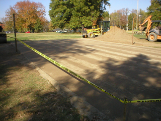 Louisville terrain