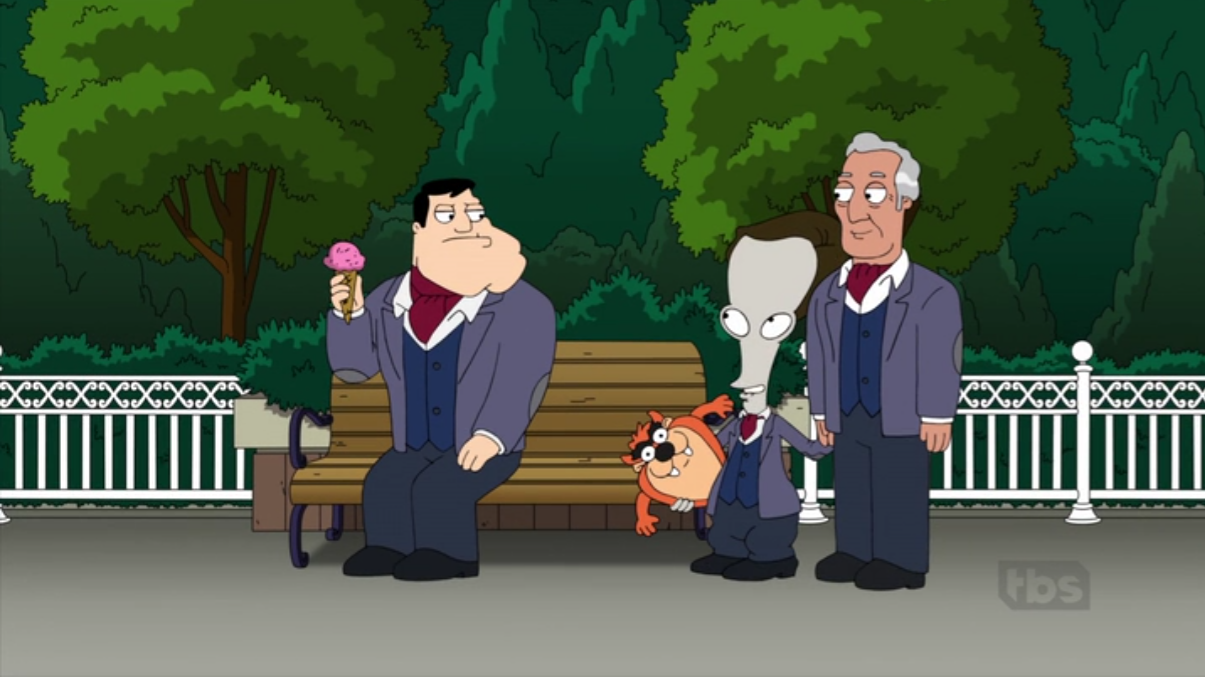 roger american dad plush