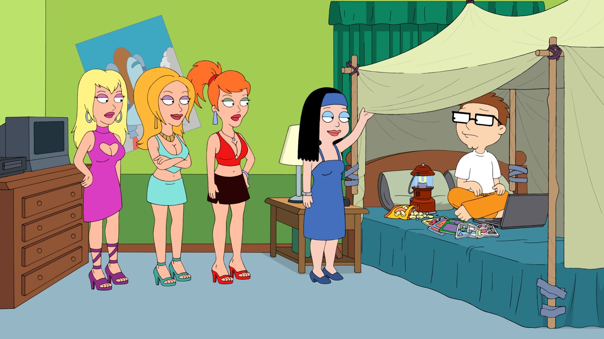 American Dad Steve And Haley - American Dad Hayley And Steve Porn | Sex Pictures Pass