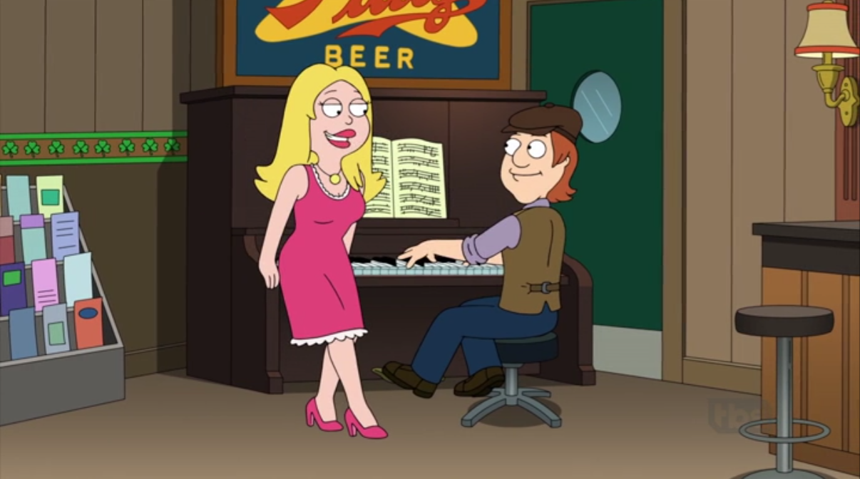 Beseke recommends best of American dad sucks Lesbians in public
