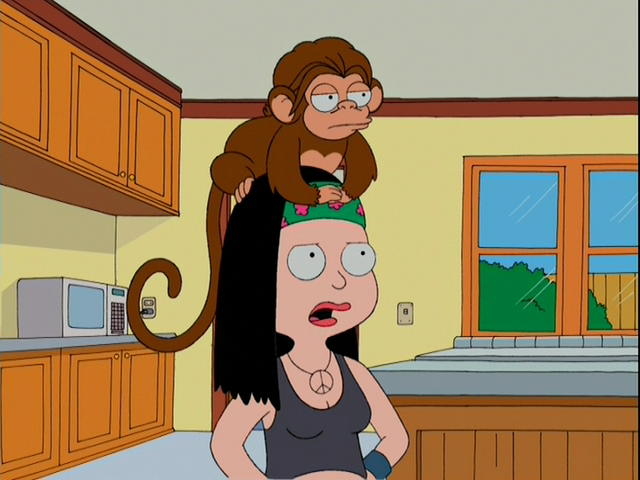 Image HayleyMonkeypng American Dad Wikia FANDOM Powered By Wikia