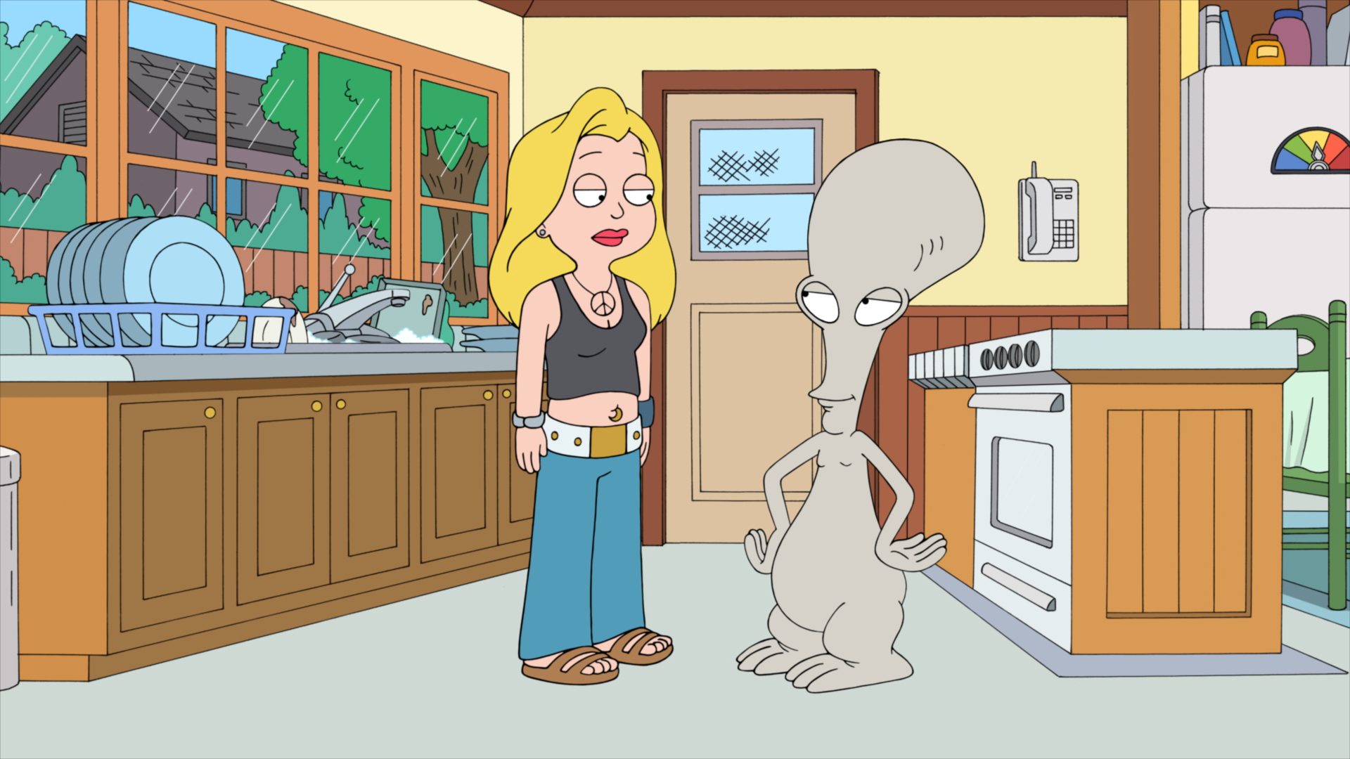 blonde ambition american dad