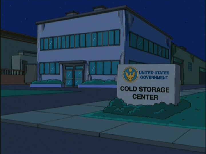 united states cold storage