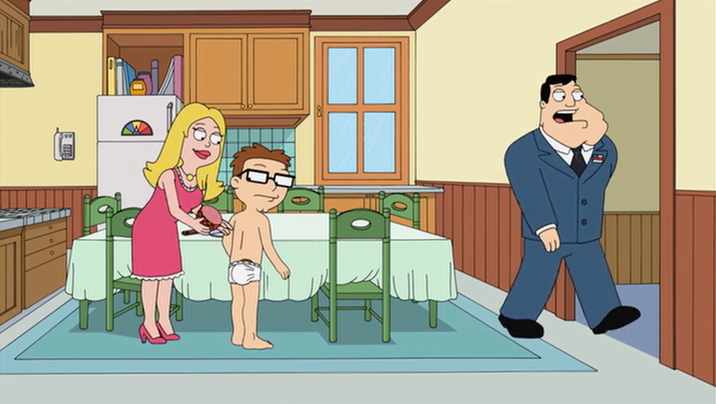 American Dad Porn Nude - Naked to the Limit, One More Time/Quotes | American Dad ...