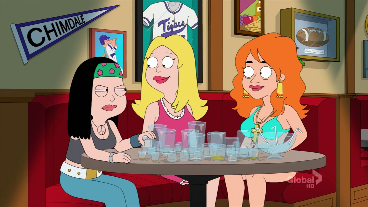kathy griffin american dad wikia fandom powered by wikia