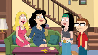 stan smith as a woman