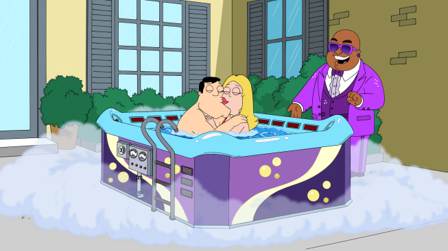 Hot Tub Of Love American Dad Wikia Fandom Powered By Wikia