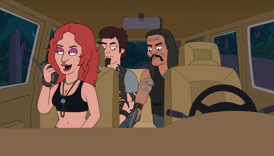 Image result for halsey in american dad