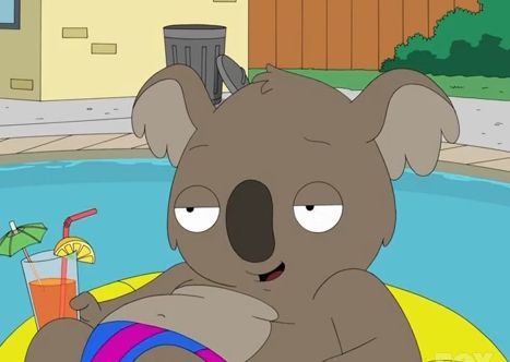 Reginald Koala | American Dad Wikia | Fandom
