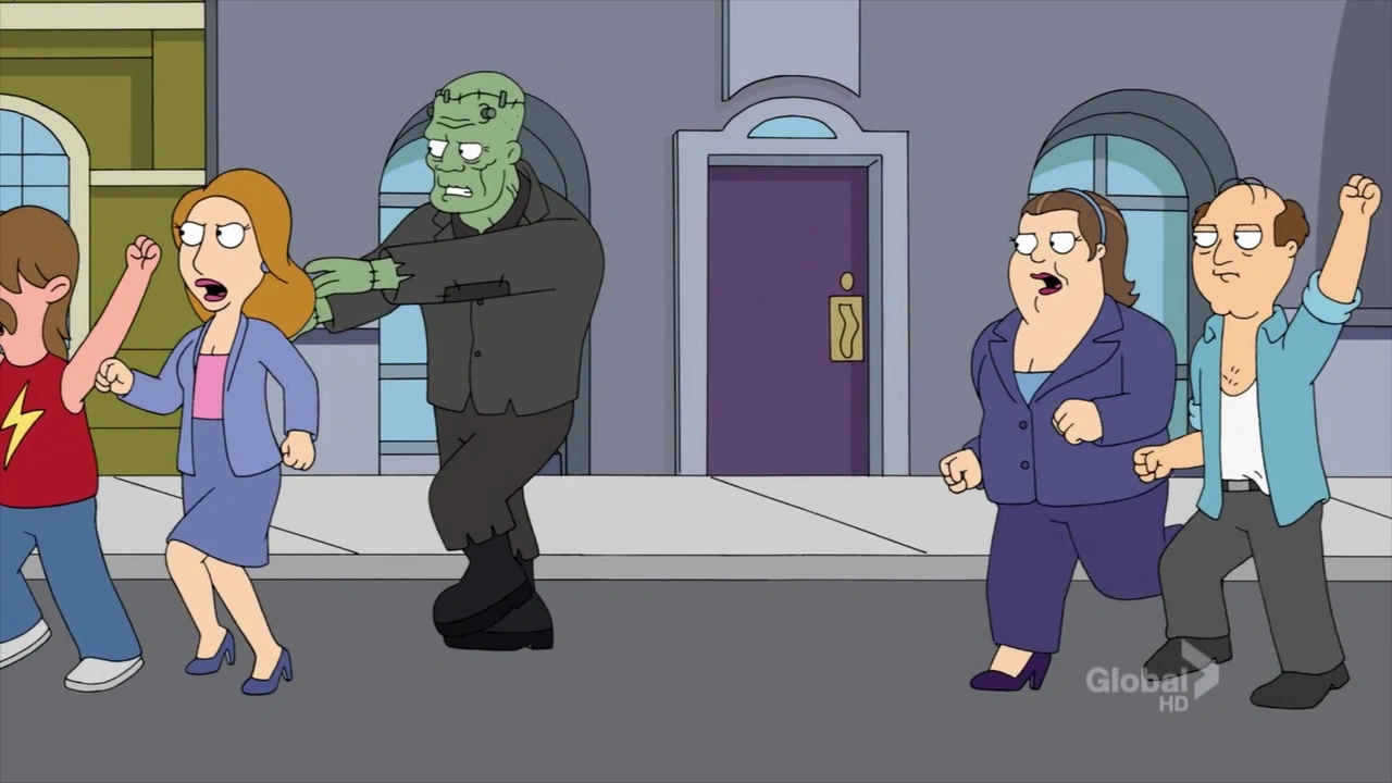 Frankenstein's Monster American Dad Wikia Fandom