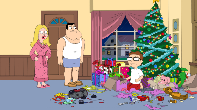 as the holidays approach steve becomes a brat and stan takes him to see his grandfather to be scared straight grandpa jack tells him the story of krampus - American Dad Christmas Episode as the holidays approach steve becomes a brat and stan takes him to see his grandfather to be scared straight grandpa jack tells him the story of krampus - American Dad Christmas Episode
