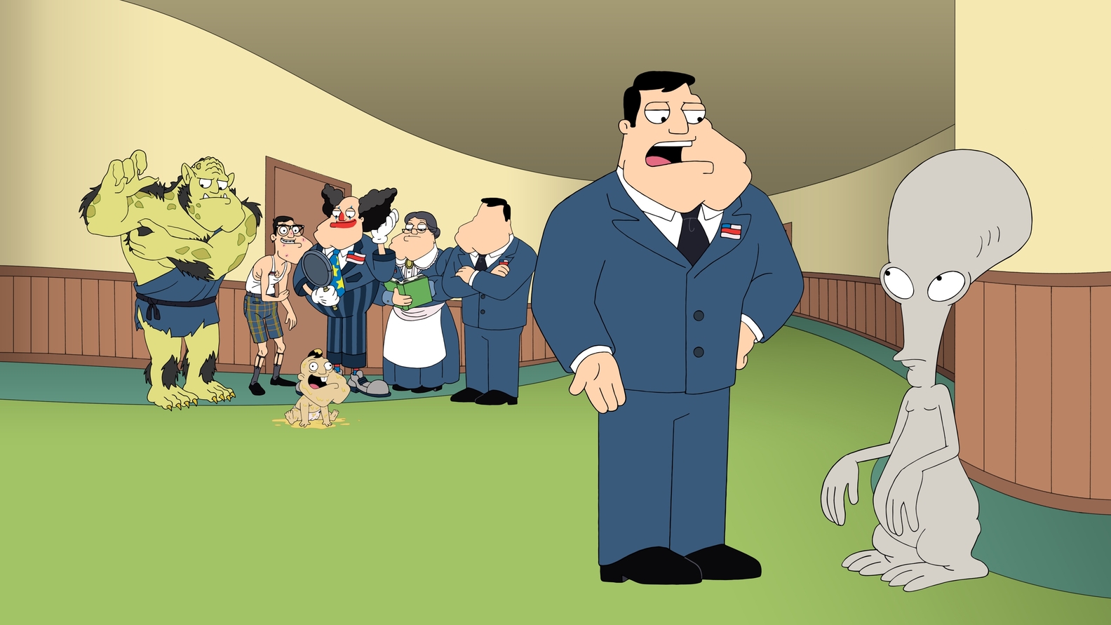 Enter Stanman | American Dad Wikia | Fandom