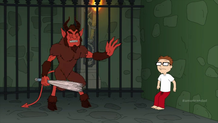 Resultado de imagen para krampus american dad
