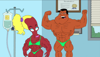 stan smith as a woman