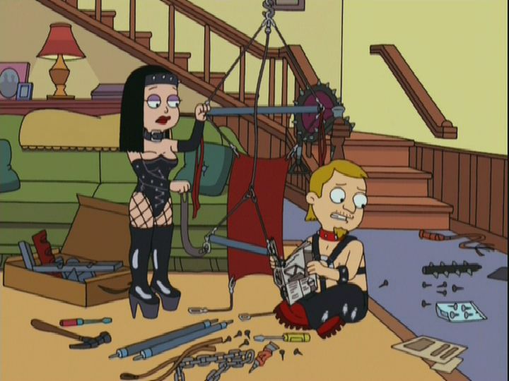 Roger American Dad Bondage Porn - American Dad Francine Porn Bdsm | Sex Pictures Pass