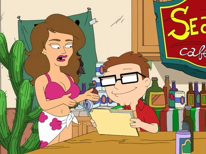 Sexy American Dad Scenes - Photo NUDE