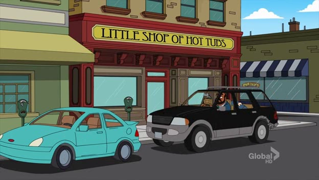 Little Shop Of Hot Tubs American Dad Wikia Fandom