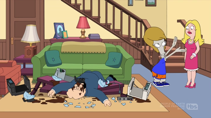 Gay Porn American Dad Claus - The Life and Times of Stan Smith/Quotes | American Dad Wikia ...