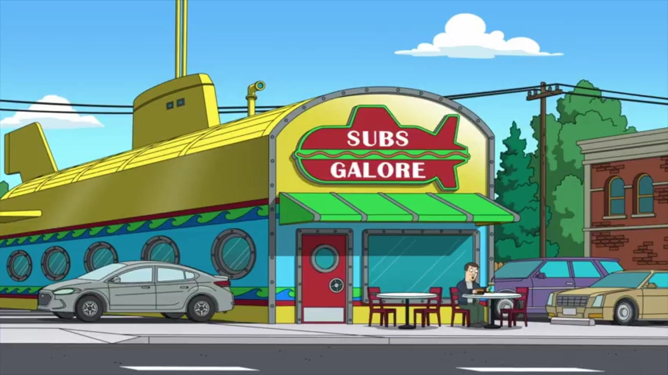 Subs Galore American Dad Wikia Fandom