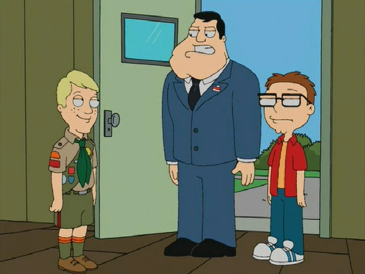 Joey American Dad Wikia FANDOM powered by Wikia