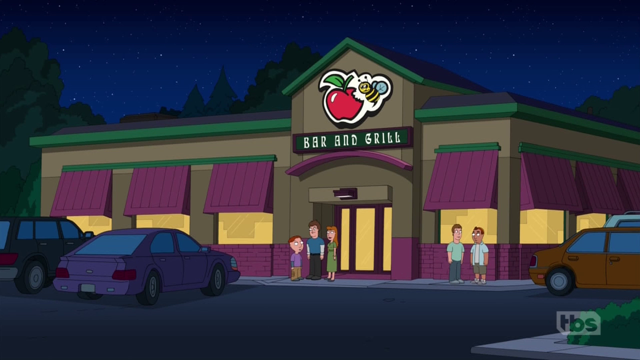 Applebees | American Dad Wikia | FANDOM powered by Wikia