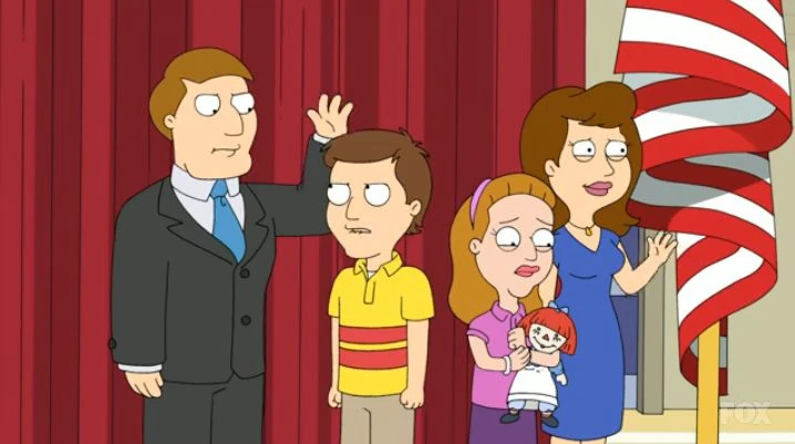 John Sanders | American Dad Wikia | FANDOM powered by Wikia