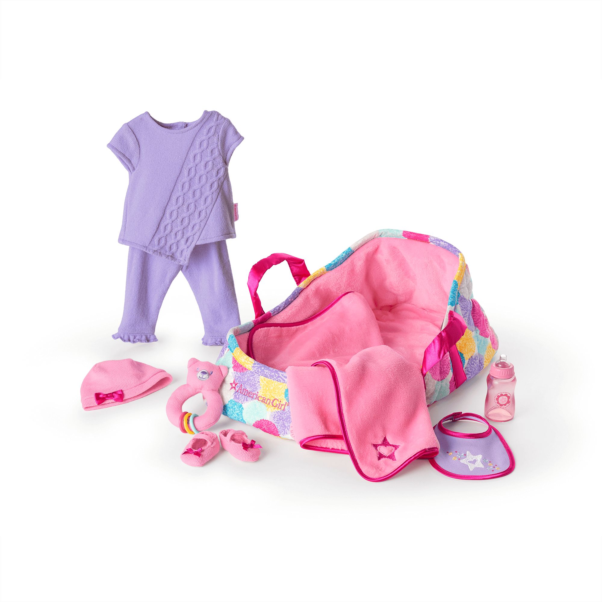 american girl bitty baby carrier