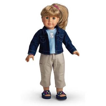 american girl coconut outfit