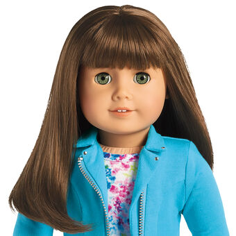 doll with bangs
