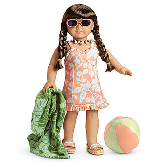 american girl bathing suits