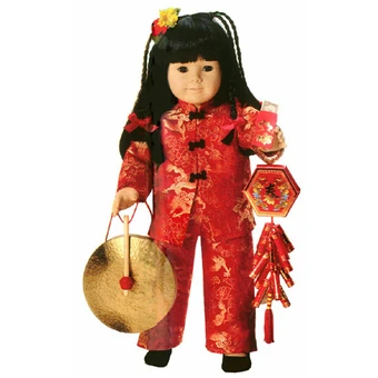 chinese new year doll