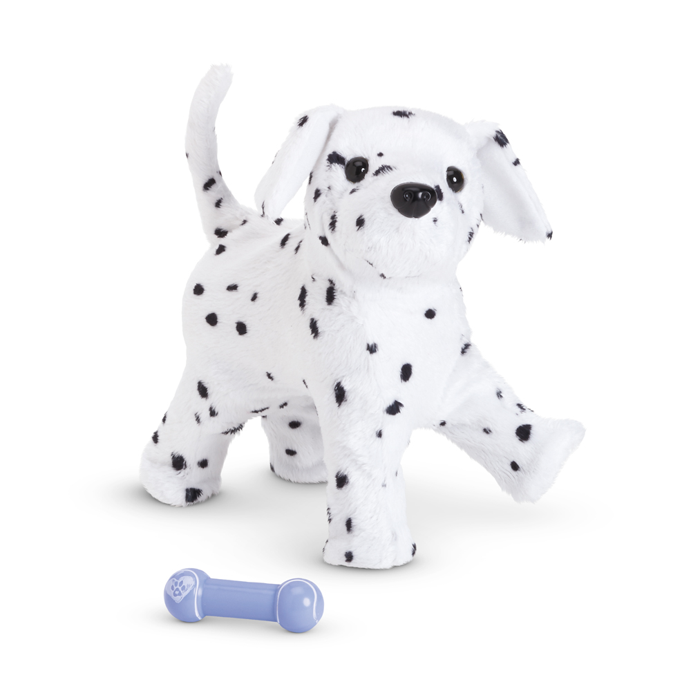 dalmatian robot dog