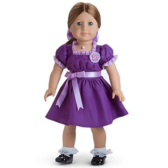 american girl doll emily collection