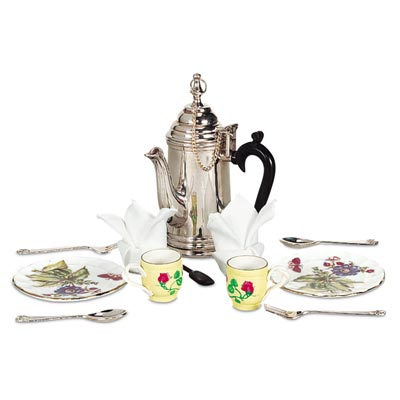 american girl tea set