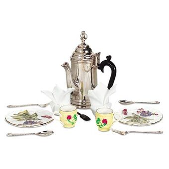 american girl doll tea set