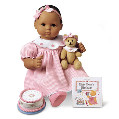 bitty baby birthday set