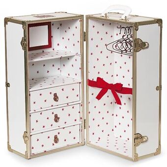 american girl doll trunk wardrobe