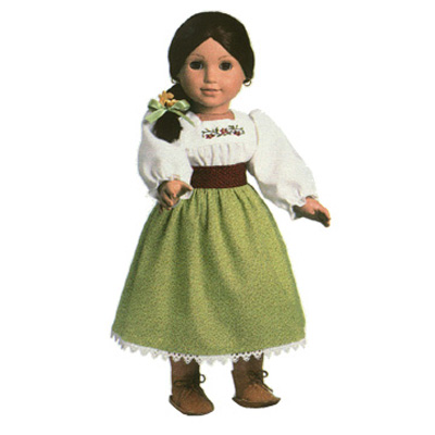 Josefina's Meet Dress and Vest for Doll Size New American Girl 