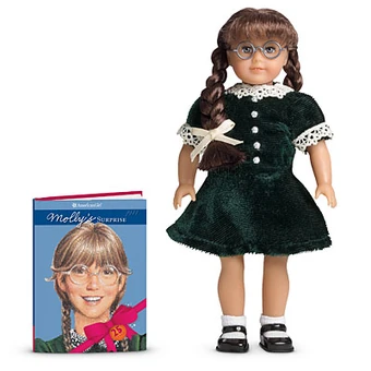 american girl molly christmas dress