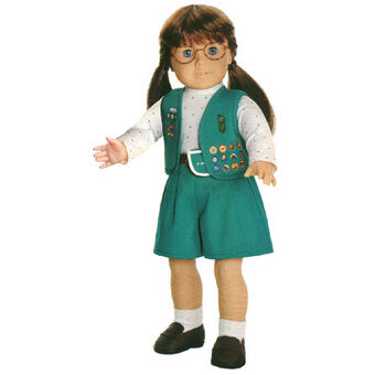 american girl doll brownie uniform