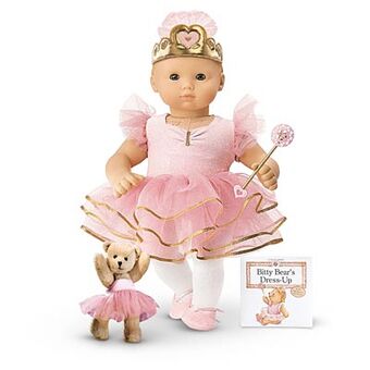 american girl ballet set