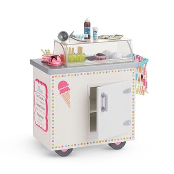 american girl food stand