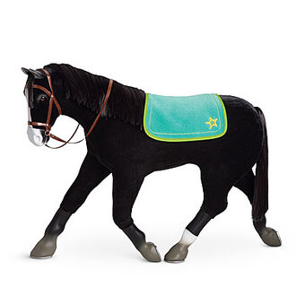 american girl horse and saddle set