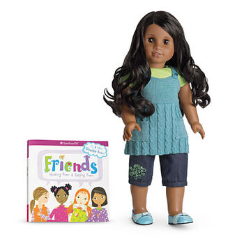 indian american girl doll sonali