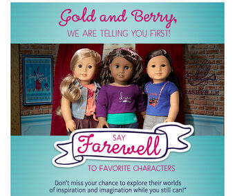 american girl dolls discontinued